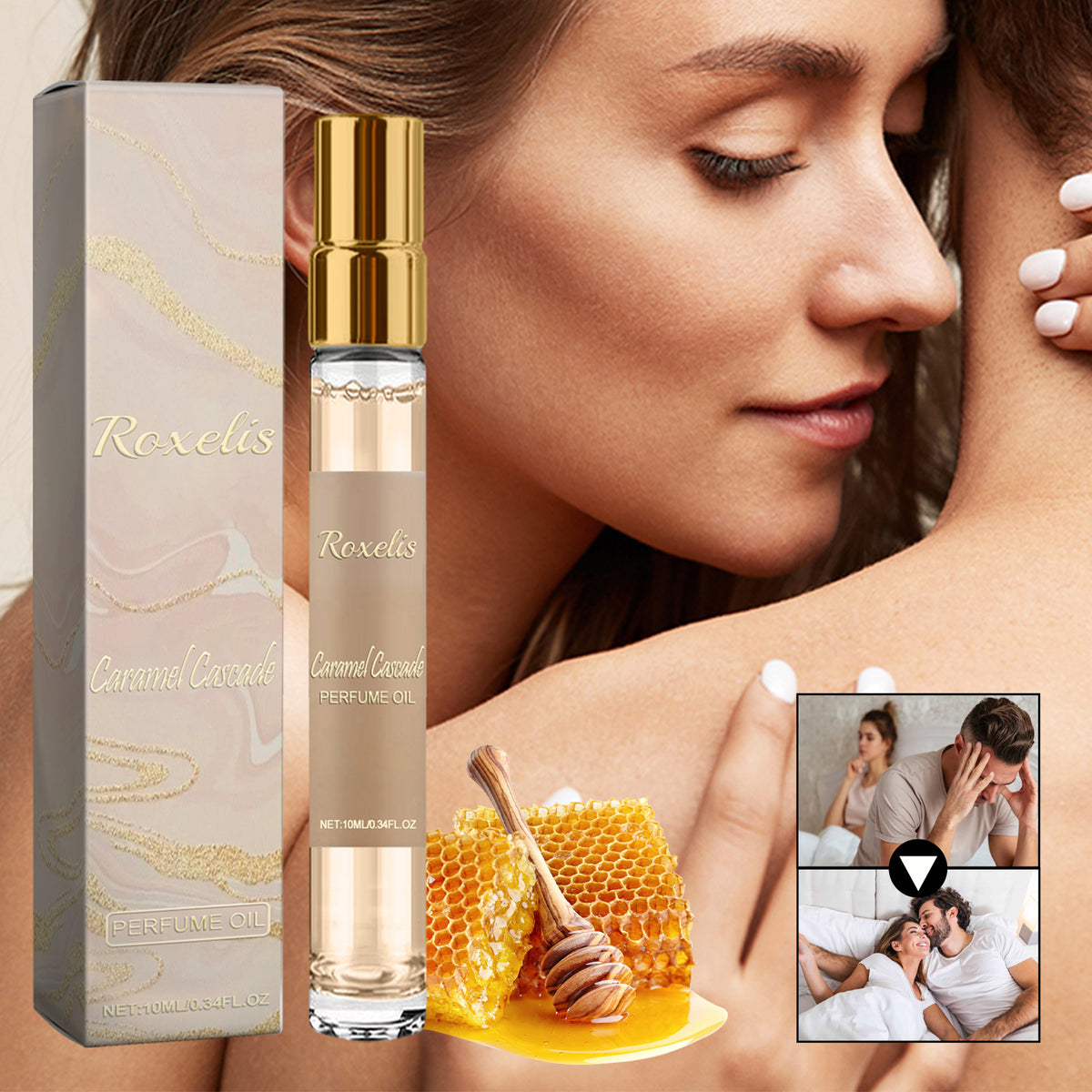 Caramel Cascade Perfume Oil