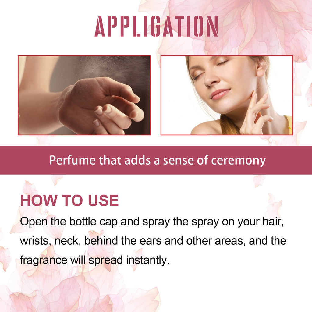 Light Niche Perfume Spray