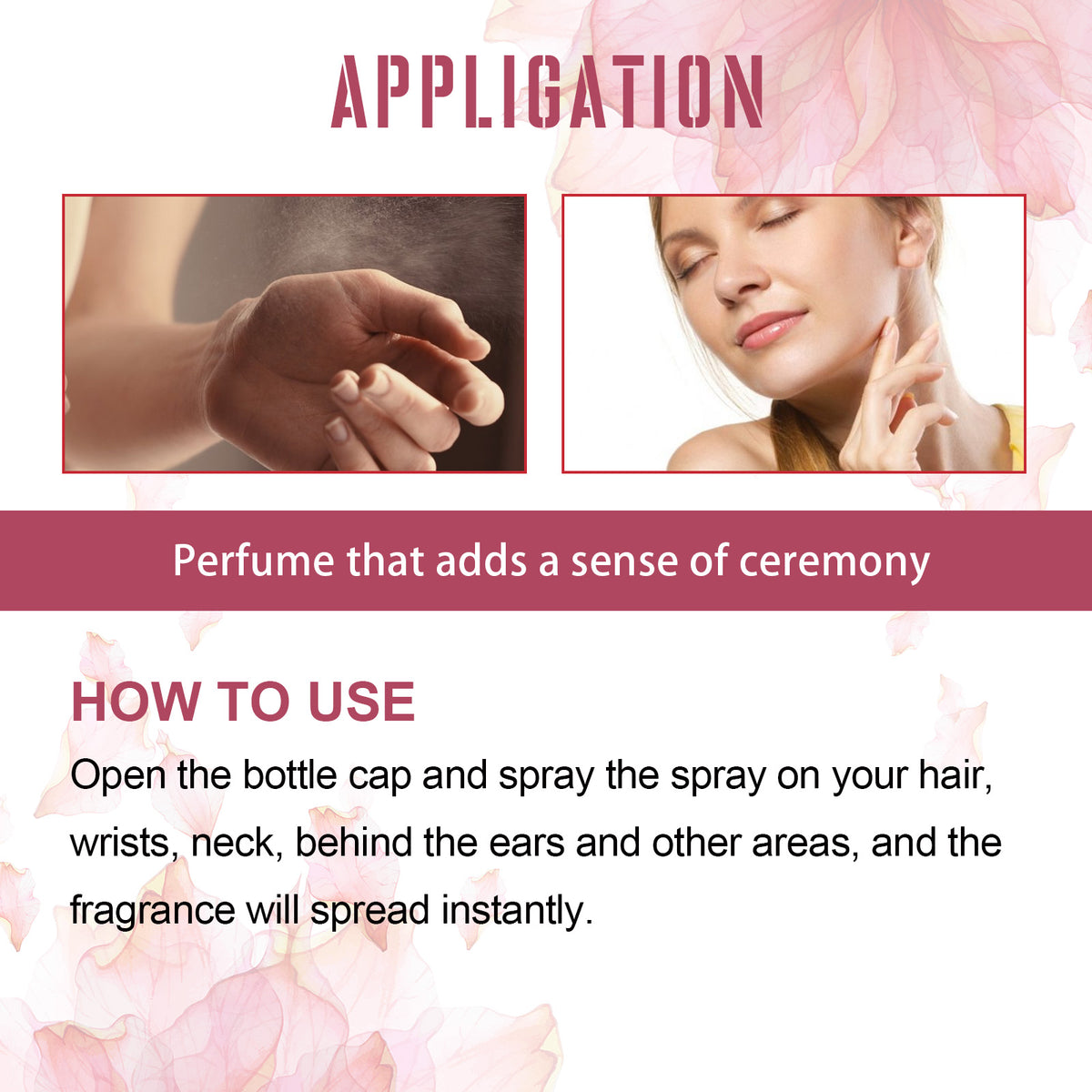 Light Niche Perfume Spray