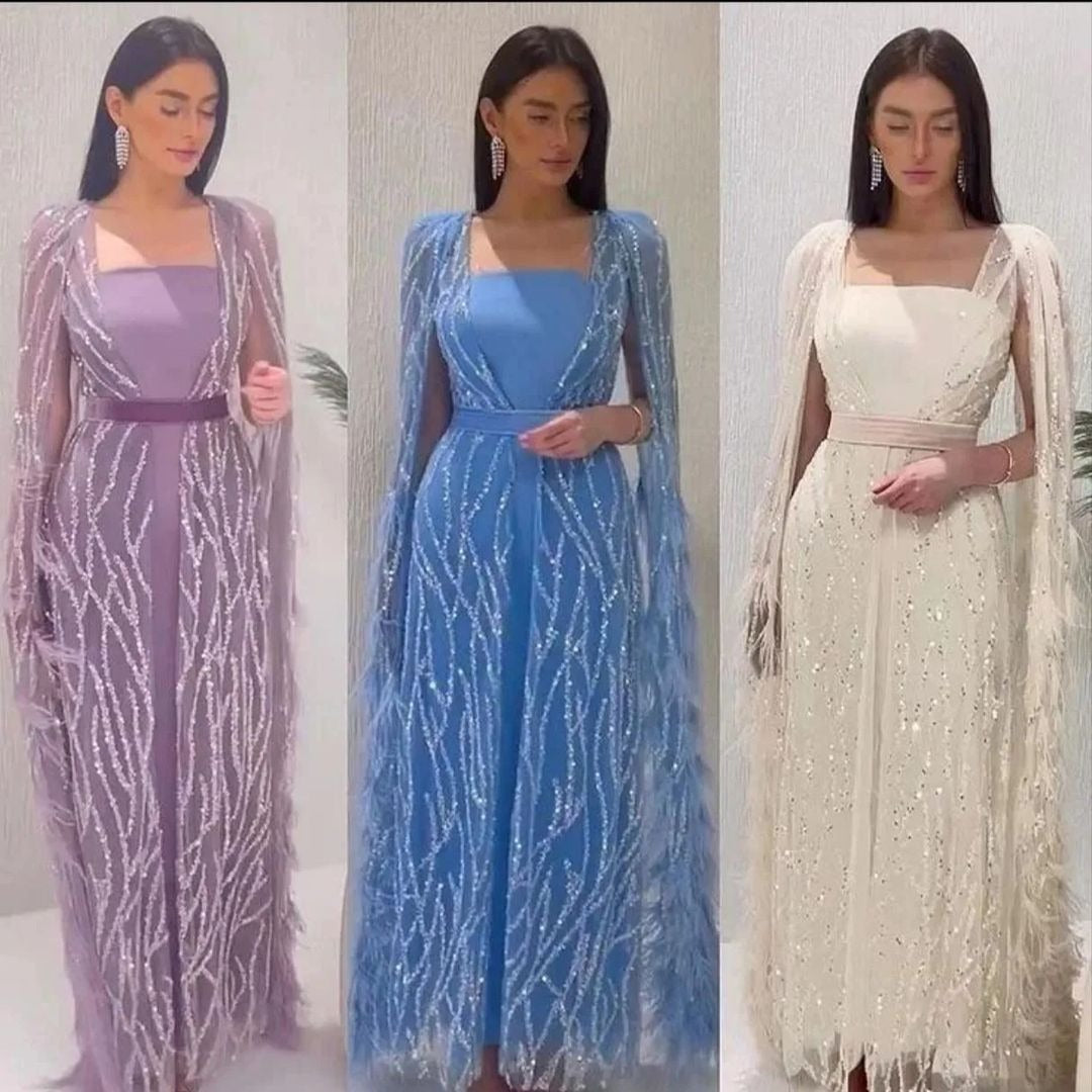 Elegant Sexy Long Dress Evening Gown for Women, Formal Hostess Performance Banquet Dress, Chic and Glamorous Style