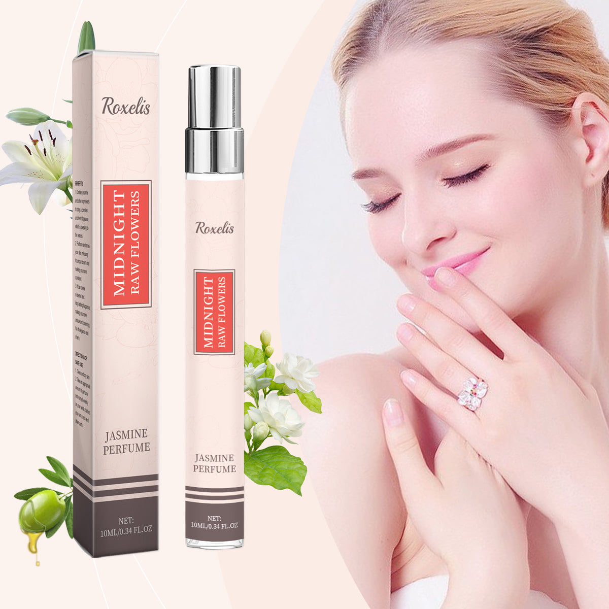 Jasmine Light Perfume