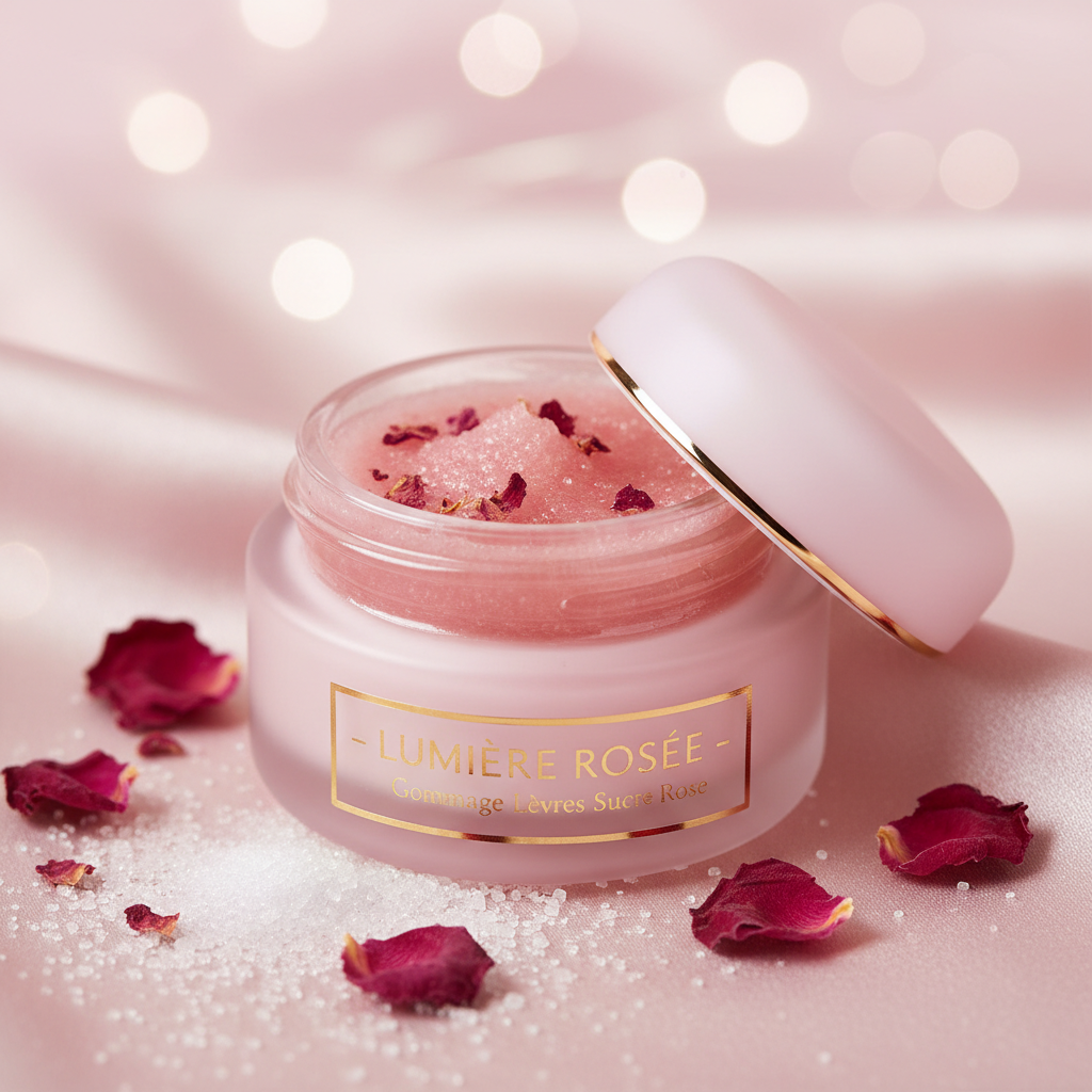 Exfoliating Sugar Lip Scrub