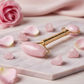 Rose Quartz Facial Roller